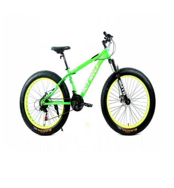 FAT BIKE 24 26 Hot Wolf 26 14 500