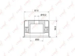 ����� �������� Mitsubishi (F0043864) GMB [GT10110] GT10110 ����