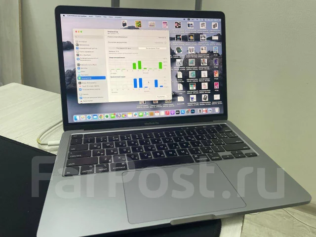 Apple MacBook Pro 13. 13", 1,4����, ��� 8 ��, ���� 256���, WiFi: 1, Bluetooth: 1 ����