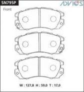     Advics SN795P SN795P 