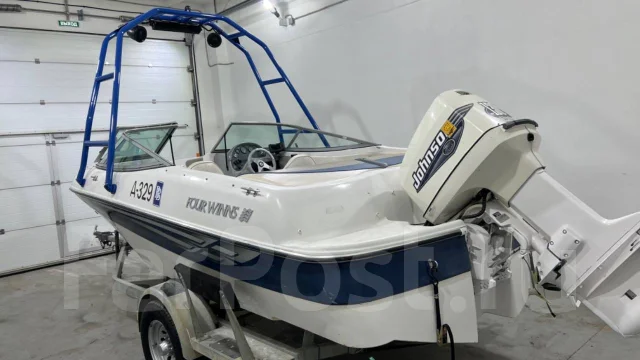 Four Winns Horizon. 1999 ���, ����� 5,49��., ��������� ���������, 130��.�., ������ ����