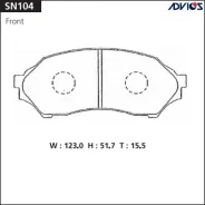 �������� ��������� ������� Advics �������� SN104 SN104 ����