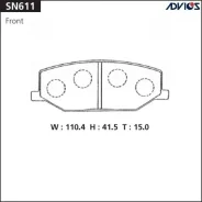 �������� ��������� ������� Advics �������� SN611 SN611 ����