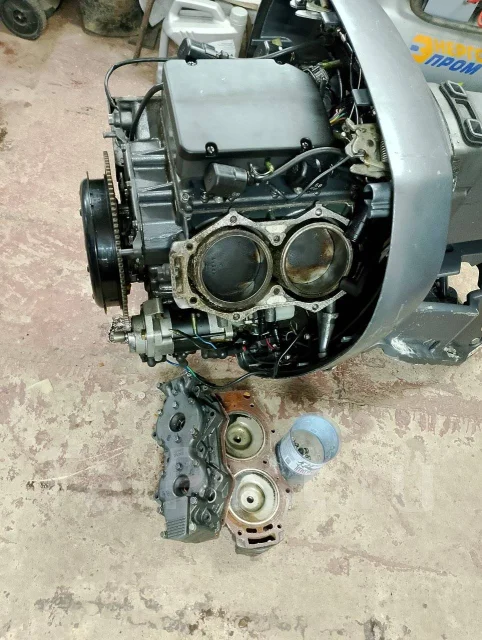 Yamaha. 140��.�., 2-�������, ����������, ���� X (635 ��), 1997 ��� ����