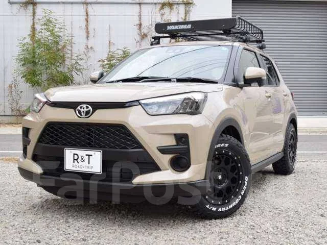 Toyota Raize. ��������, ��������, 1.0 (98��.�.), ������, �/�. ��� ����� �� ������������ ����
