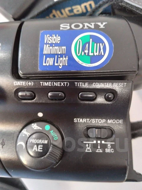 Sony CCD. � ���������� ����