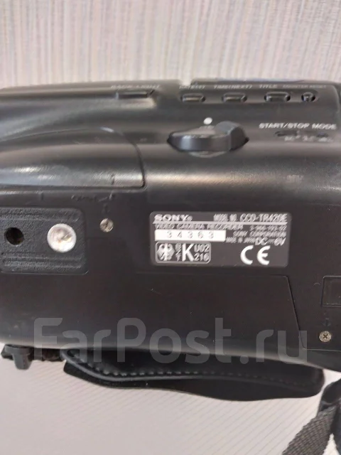 Sony CCD. � ���������� ����