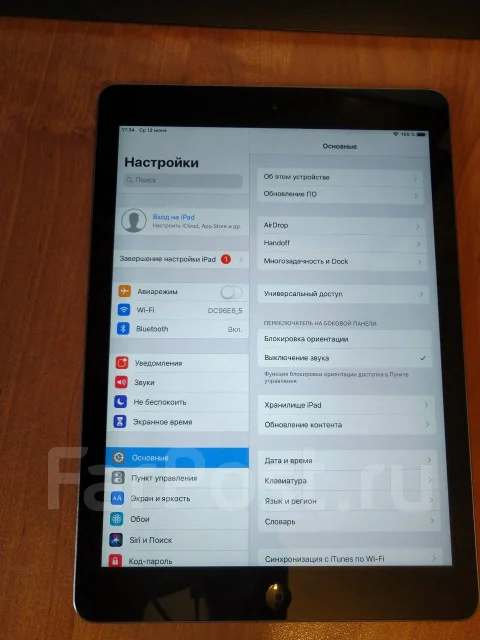 Apple iPad Air 1. 9.7 ������, ������ 16 �� ����