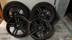 Alcasta M14. 6.5x16", 5x114.3 ����