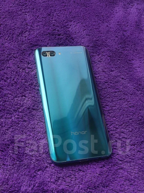Honor 10. �/�, 128 ��, �����, 4G LTE, Dual-SIM, NFC ����