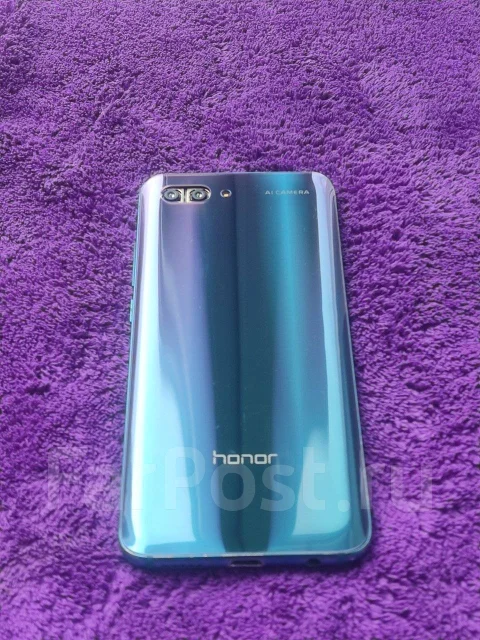 Honor 10. �/�, 128 ��, �����, 4G LTE, Dual-SIM, NFC ����
