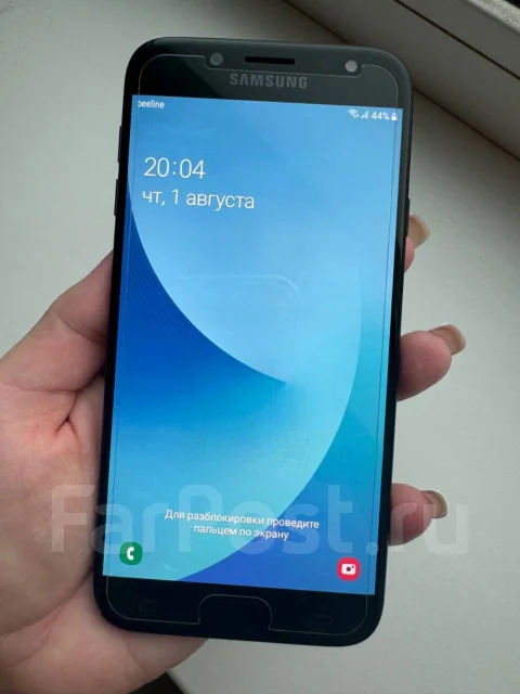 Samsung Galaxy J7. �/�, 16 ��, ������, 4G LTE, Dual-SIM, NFC, ���������� ����