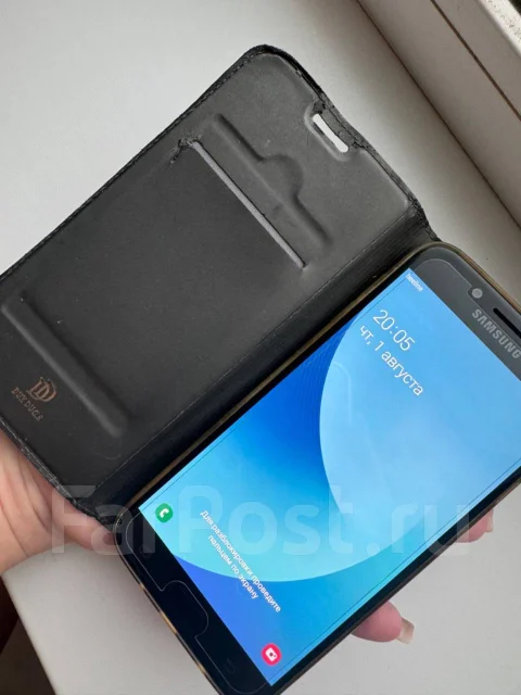 Samsung Galaxy J7. �/�, 16 ��, ������, 4G LTE, Dual-SIM, NFC, ���������� ����