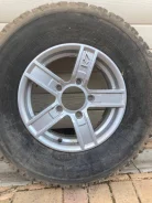 K&K ����. 6.0x15", 5x139.7, ET40, �� 98���. ����