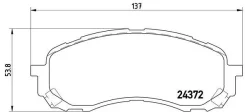 ������� ����. ���. p78015 Brembo P78015 ����