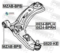 ����� �������� ����� Febest 0524BPLH 0524BPLH ����