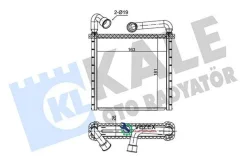 �������� ��������� ������ VAG Octavia/A7/GOLF 12- KALE 352180 352180 ����