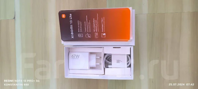 Xiaomi 13 Lite. �����, 256 ��, ������, 5G, NFC ����