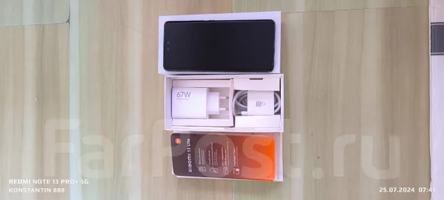 Xiaomi 13 Lite. �����, 256 ��, ������, 5G, NFC ����
