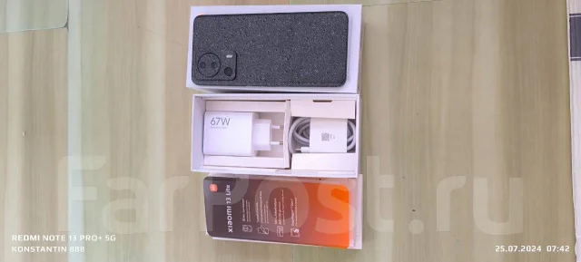 Xiaomi 13 Lite. �����, 256 ��, ������, 5G, NFC ����