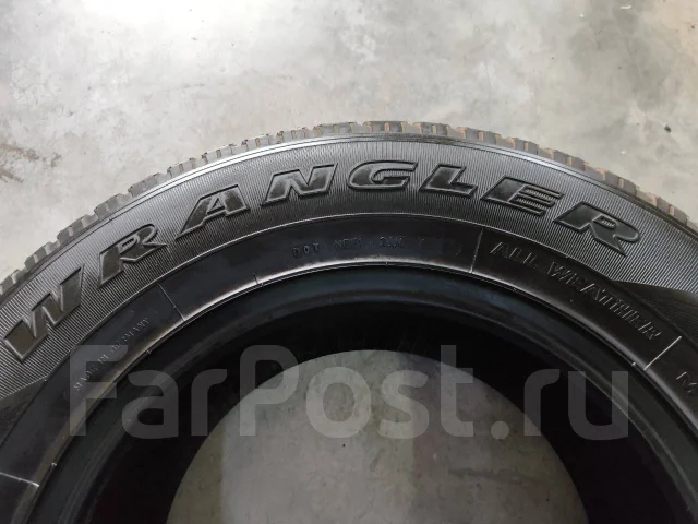 Goodyear Wrangler HP. ������, 2008 ���, ����� ����
