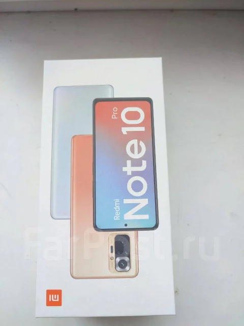 Xiaomi Redmi Note 10 Pro. �/�, 64 ��, �������, 4G LTE, Dual-SIM, NFC ����