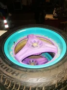 RAYS Volk Racing C-Ultra. 8.0/9.0x17", 5x100, 5x114.3, ET34/38, �� 73���. ����