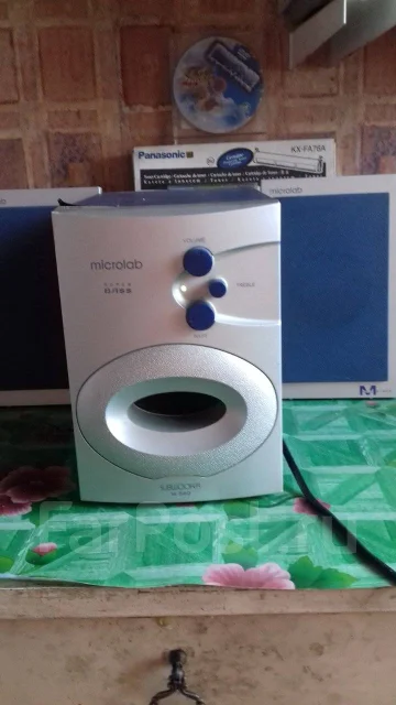 Саубуфер Microlab M-560, б/у, в наличии. Цена: 990₽ во Владивостоке
