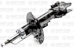 ����������� �������� 3330049, GAS, front, Lh, Hyundai Elantra GLS 11 PART-ONE ���. 1SA284, ����� �������� 1SA284 ����