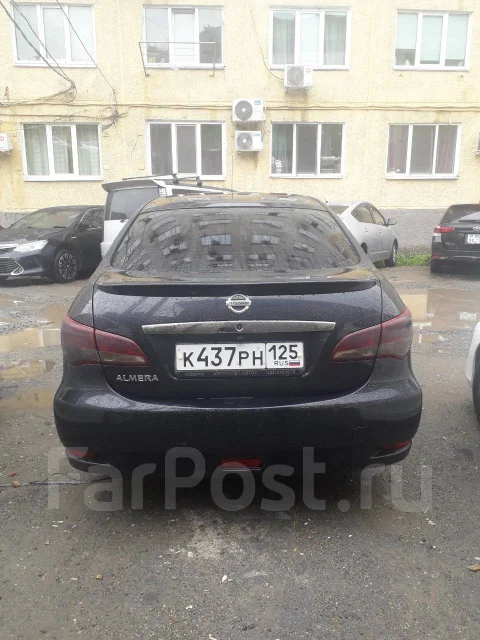 Nissan Almera. �������, ��������, 1.6 (102��.�.), ������, 158 000����. �� ����