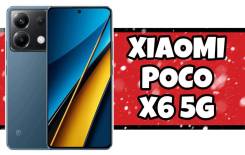 Xiaomi Poco X6. , 256 , , 3G, 4G LTE, 5G, Dual-SIM 