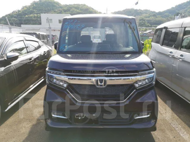 Honda N-BOX. JF3 JF4, S07B ����