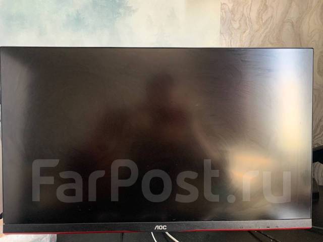27" Монитор AOC Q27G2U/BK 144 Гц 2560x1440, ЖК (LCD, LED, QLED), VA, б ...
