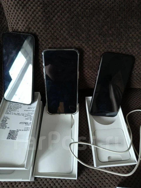 Apple iPhone 15 Pro Max. �/�, 256 ��, ������, 3G, 4G LTE, 5G, eSIM ����