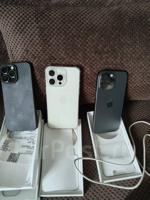 Apple iPhone 15 Pro Max. �/�, 256 ��, ������, 3G, 4G LTE, 5G, eSIM ����