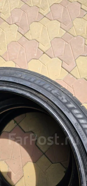 Bridgestone TS-02. ������, 2006 ���, �/�, ����� 30 % ����