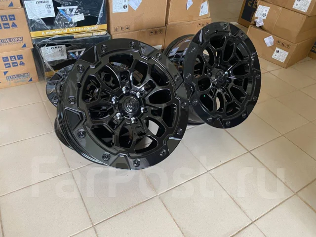 NEW! Кованные диски на Ram 1500 TRX, TRW, 20