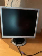 Samsung. 17", ���������� �� (LCD, LED, QLED) ����