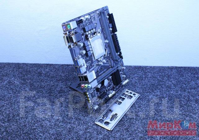 Материнская плата Gigabyte B460M [ LGA 1200, 2xDDR4-3200 МГц ], новый ...