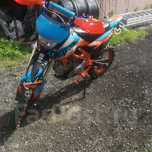 Kayo Evolution YX125EM. 125����. ��., ��������, ���������, ������ �� �� ����