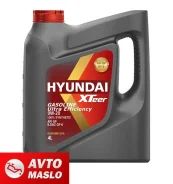 Hyundai XTeer Gasoline Ultra Efficiency. 0W-20, �������������, 4��. ����
