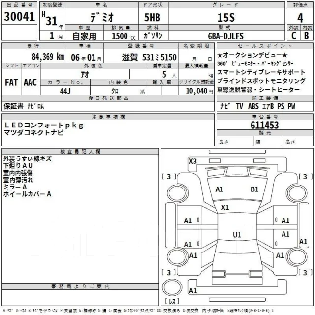 Mazda Demio. �������, ��������, 1.5 (110��.�.), ������, 94 500����. �� ����