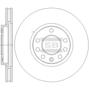 ���� ��������� �������� OP Astra 98-06, Corsa C 03-06, Meriva 03-, Zafira 99- Sangsin Brake SD5110 SD5110 ����