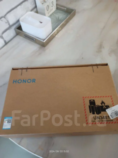 Honor MagicBook X 15. 15.6", ��� 8 ��, ���� 256���, WiFi: 1, Bluetooth: 1 ����
