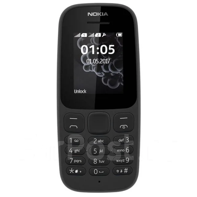 Nokia 105. �����, ������, ��������� ����