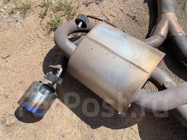 Hks super turbo глушитель трасса subaru impreza wrx sti grb spec c ...