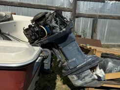 Evinrude. 90��.�., 2-�������, ����������, ���� L (508 ��) ����