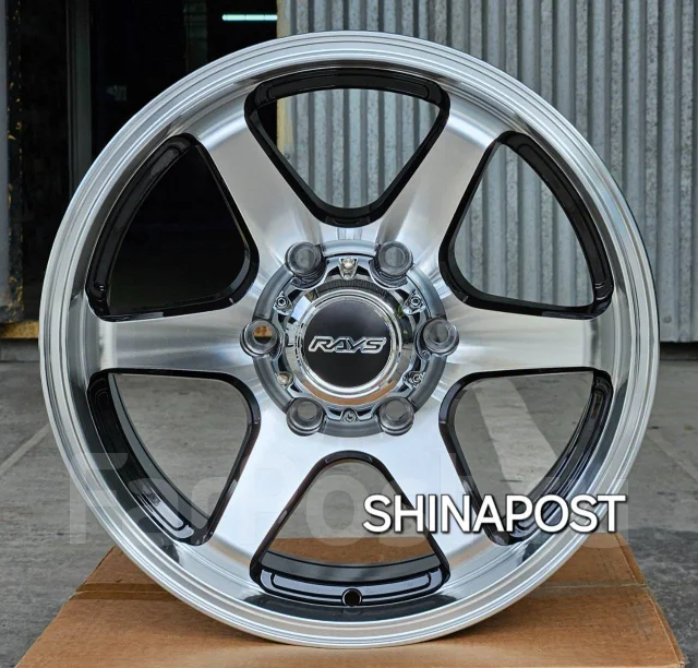 Новые! RAYS R17x8j, 6x139.7, ET20 (1103), 17