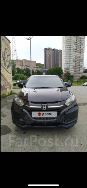 Honda Vezel. ��������, 4wd, 1.5 (131��.�.), ������, 140 000����. �� ����