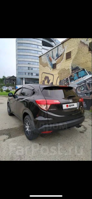 Honda Vezel. ��������, 4wd, 1.5 (131��.�.), ������, 140 000����. �� ����